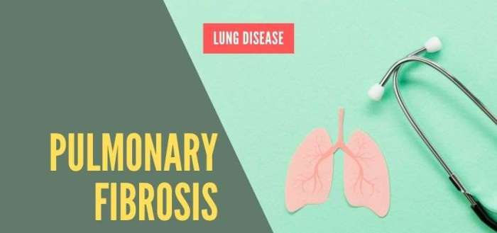 Pulmonary fibrosis treatment