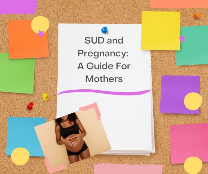 SUD medical abbreviation pregnancy